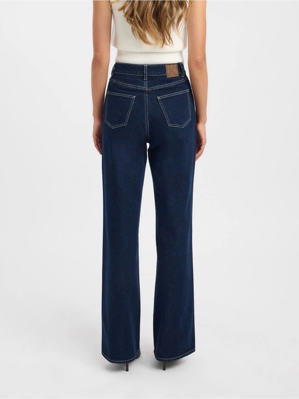 Kookai Indigo Kai High Risen Jean — image 3 of 4